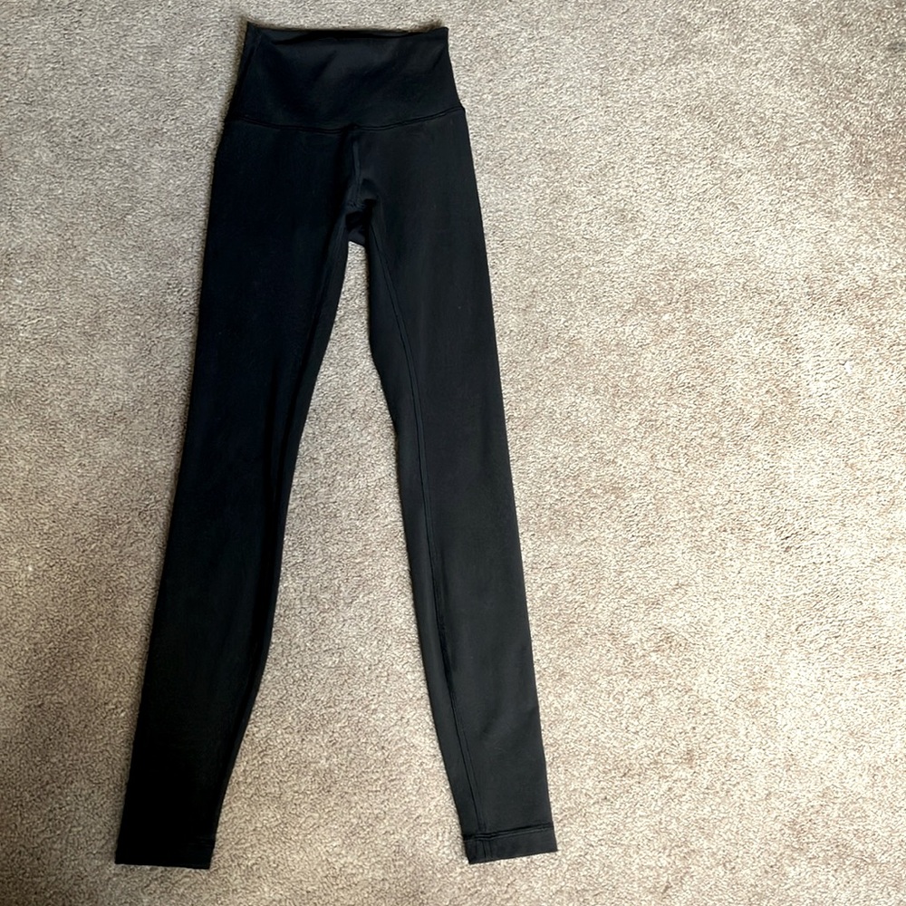 lululemon athletica Black High-Waist Leggings
